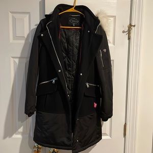 1 Madison Winter Coat with White Fur Hood